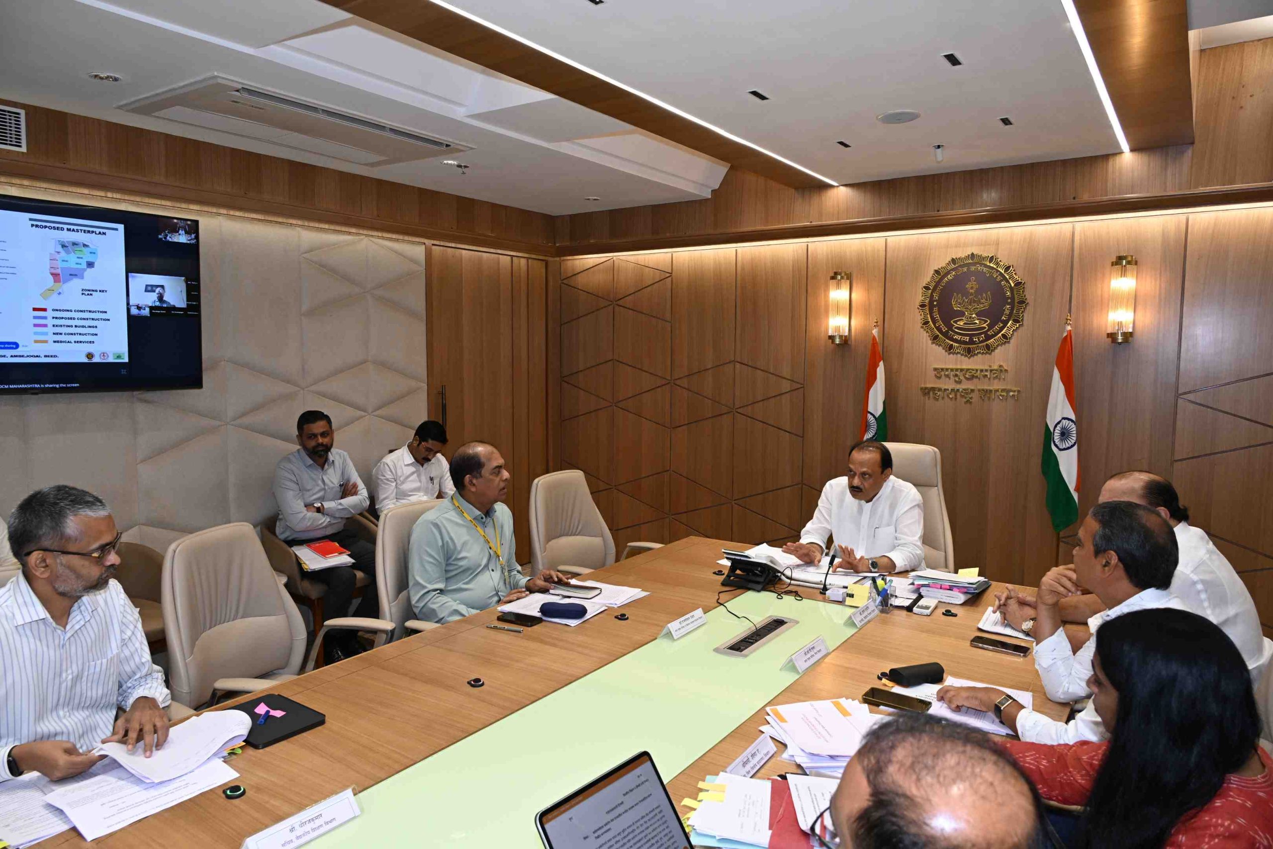Ajit Pawar Pushes For 1,150-Bed Super Specialty Hospital At Ambajogai 1 Ajit Pawar Pushes For 1,150-Bed Super Specialty Hospital At Ambajogai