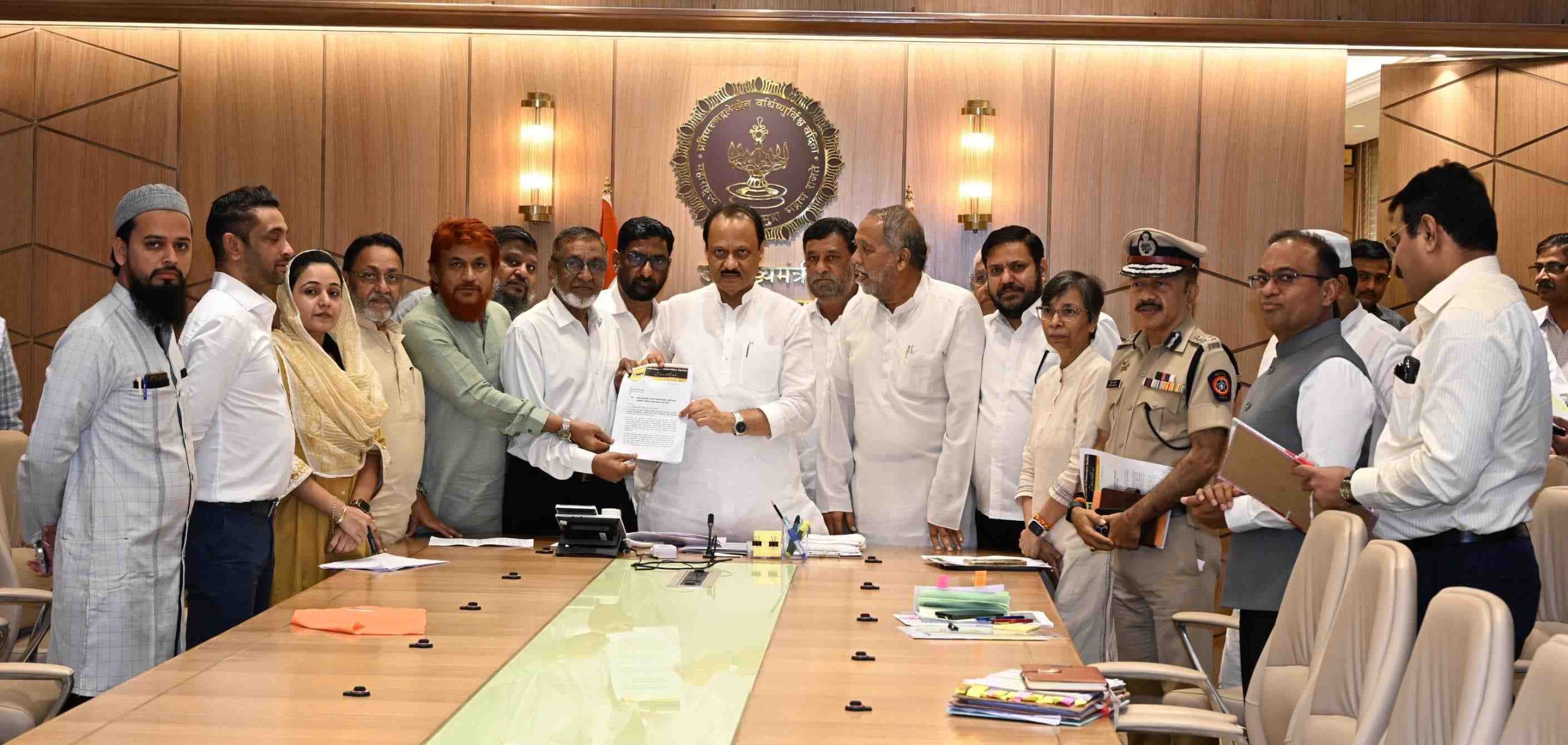 Ajit Pawar Assures No Injustice To Qureshi Traders, Farmers