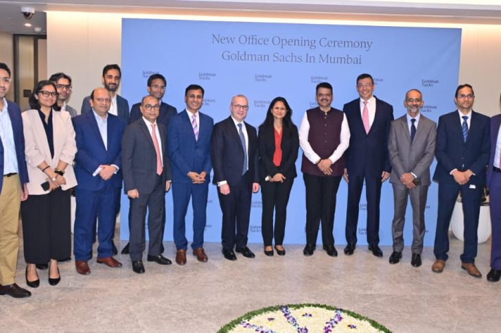 Goldman Sachs Expands Mumbai Presence As Fadnavis Pitches ‘Third Mumbai’ As Growth Engine
