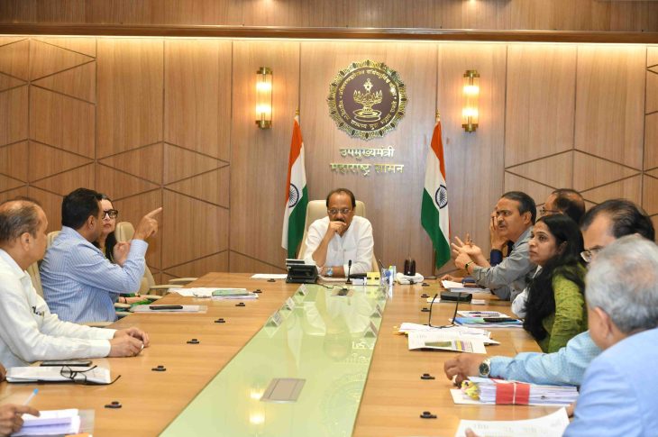 Ajit Pawar Sets December 2026 Deadline For First Phase Of GST Bhavan
