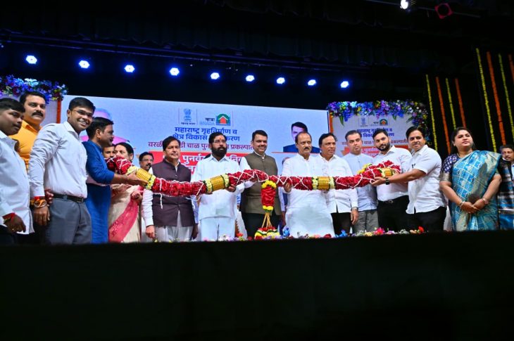 BDD Redevelopment: First 556 Homes Handed Over To Residents, Marking New Chapter In Mumbai’s Housing Transformation
