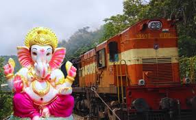 Indian Railways To Run 380 Special Trains For Ganesh Festival Devotees