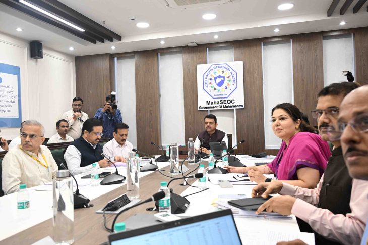 Fadnavis Orders All-State Alert As Heavy Rain Batters Maharashtra