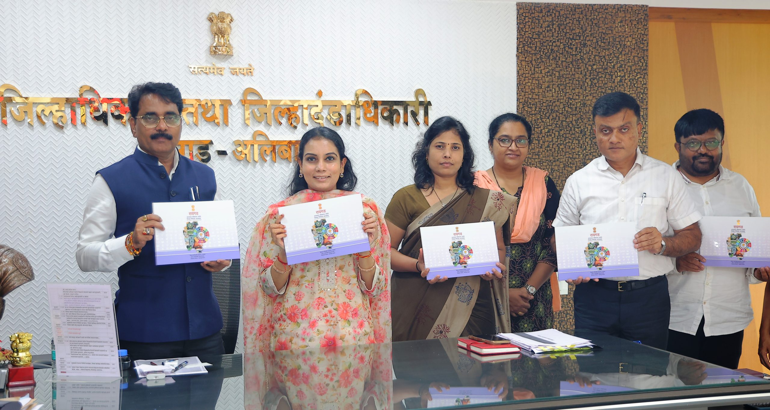 Consistency And Follow-Up Key To Success, Says Raigad Collector