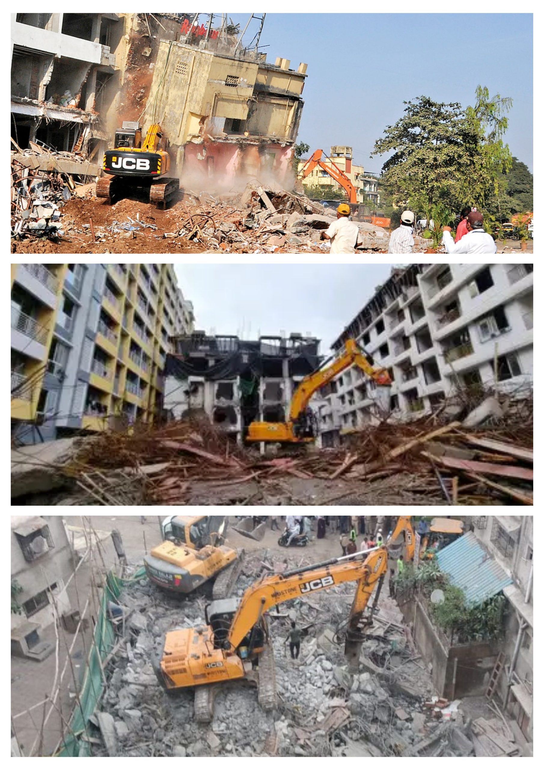 Mumbra demolitions ne yeh sabit kar diya ke deemed conveyance me deri logon ke gharon ki tabahi ka sabab banti hai