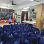 Seerat-un-Nabi Program Held At Anjuman Khairul Islam Girls High School, Madanpura