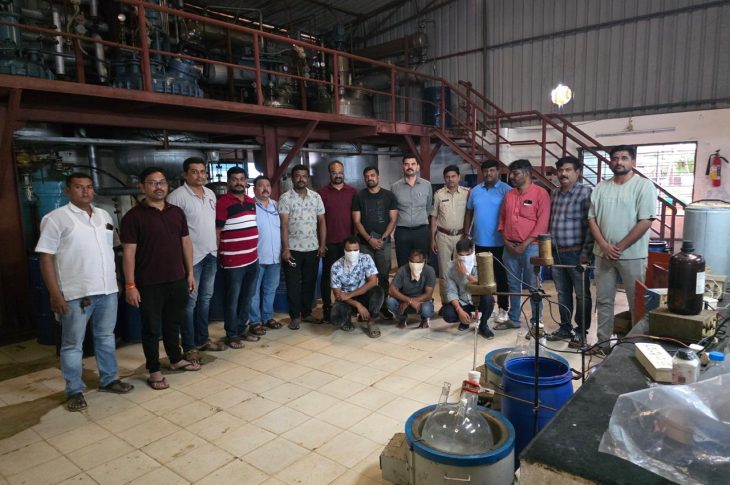 Police Bust ₹12,000 Crore Drug Network In Mira-Bhayandar, 12 Arrested