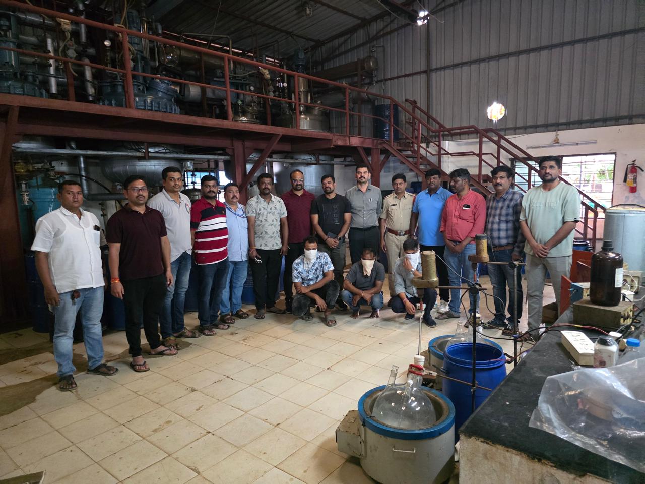 Police Bust ₹12,000 Crore Drug Network In Mira-Bhayandar, 12 Arrested