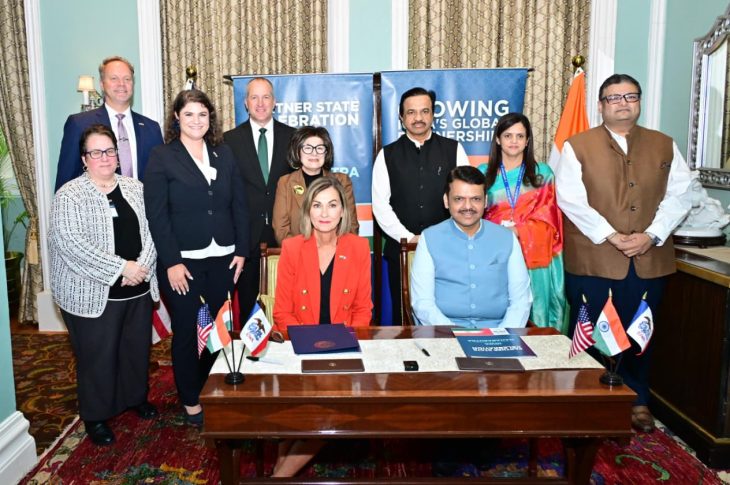 Maharashtra Signs Historic Partnership With Iowa To Boost Global Cooperation