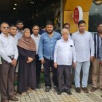 D-Hub Team Visits Demolition Site, Ismail Batliwala Demands Accountability in Kalwa–Mumbra–Diva