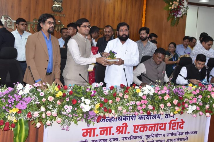 Shinde Pitches Innovative Plans To Drive Thane’s All-Round Growth