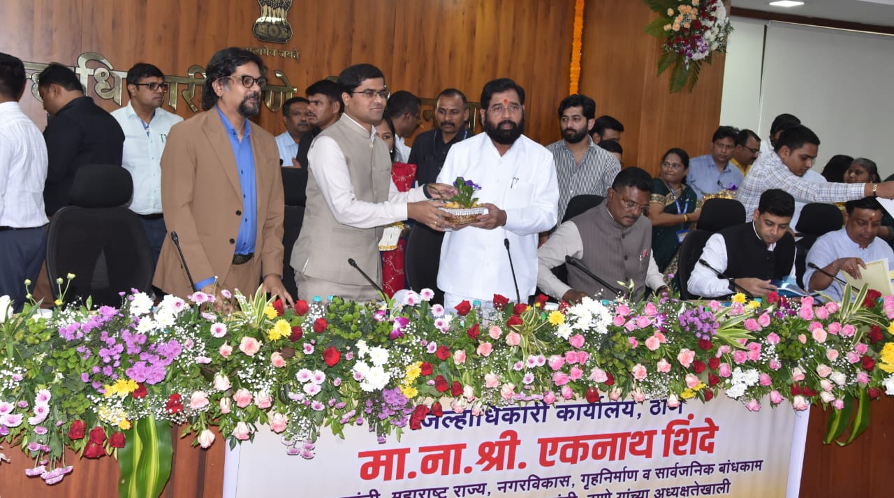 Shinde Pitches Innovative Plans To Drive Thane’s All-Round Growth