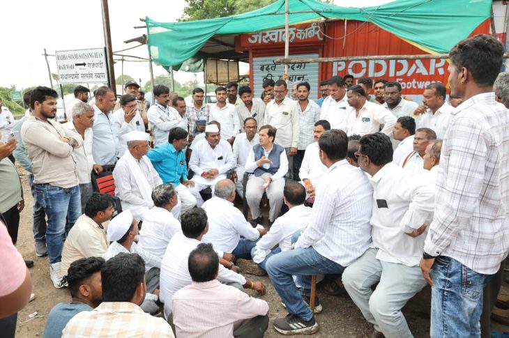 Flood-Hit Farmers In Marathwada Will Get Full Relief, Assures Minister Lodha