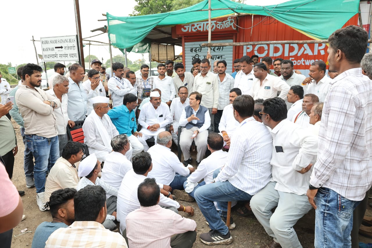 Flood-Hit Farmers In Marathwada Will Get Full Relief, Assures Minister Lodha