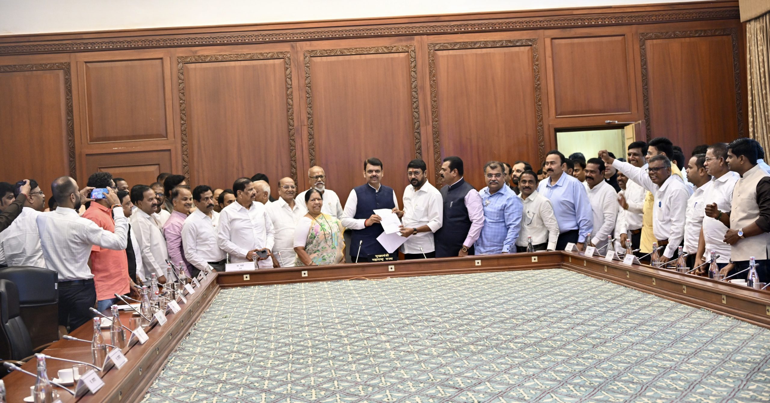 Loknete D. B. Patil To Be The Official Name Of Navi Mumbai International Airport: CM Fadnavis Confirms PM Modi’s Nod