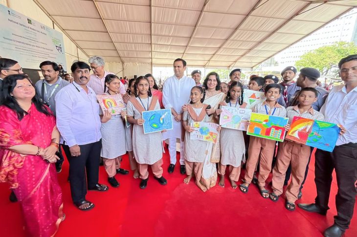 Students And Artists Paint India’s Bright Future Through Colours And Imagination