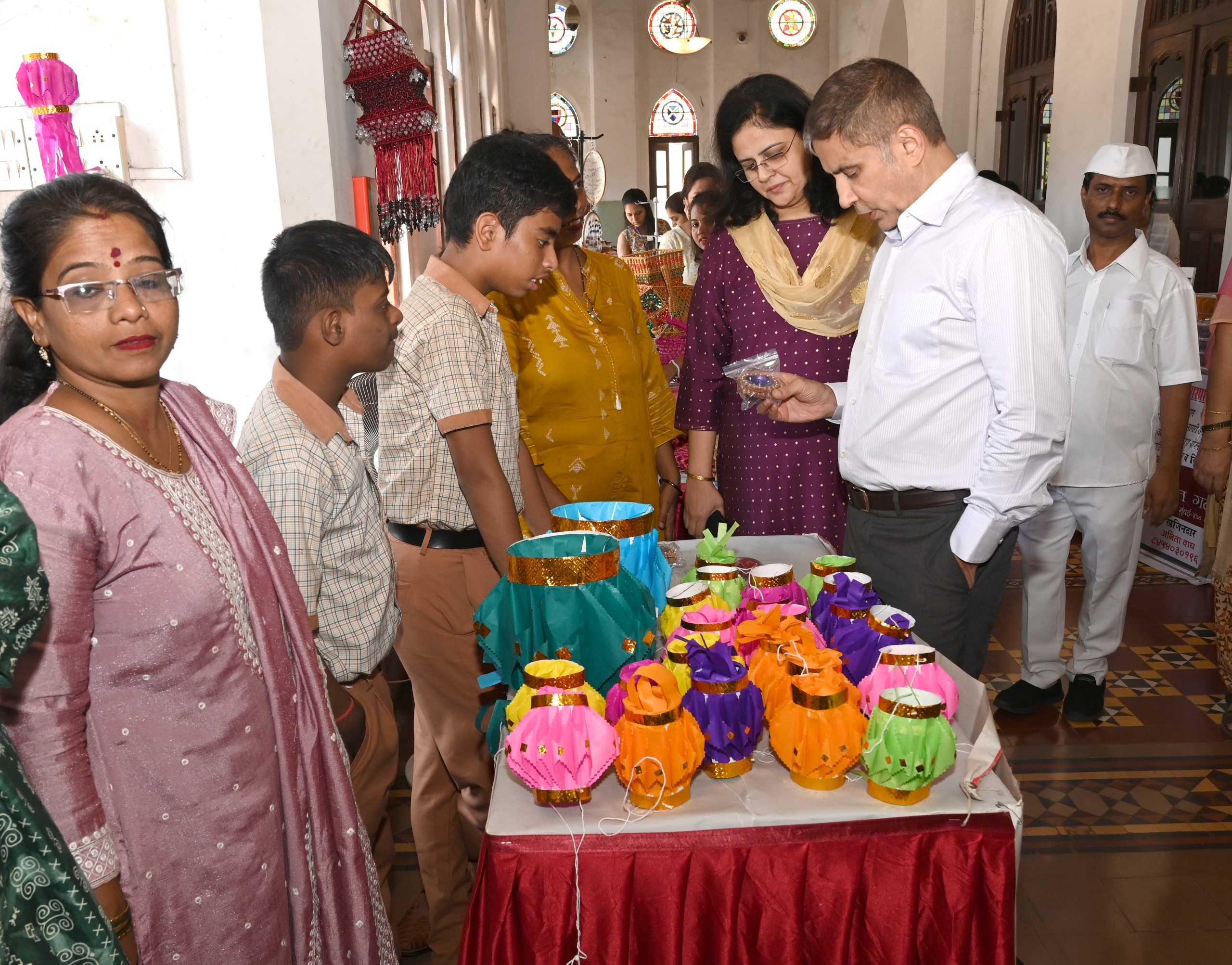 BMC’s Women’s Self-Help Exhibition Draws Enthusiastic Response at Civic Headquarters 1 BMC’s Women’s Self-Help Exhibition Draws Enthusiastic Response at Civic Headquarters